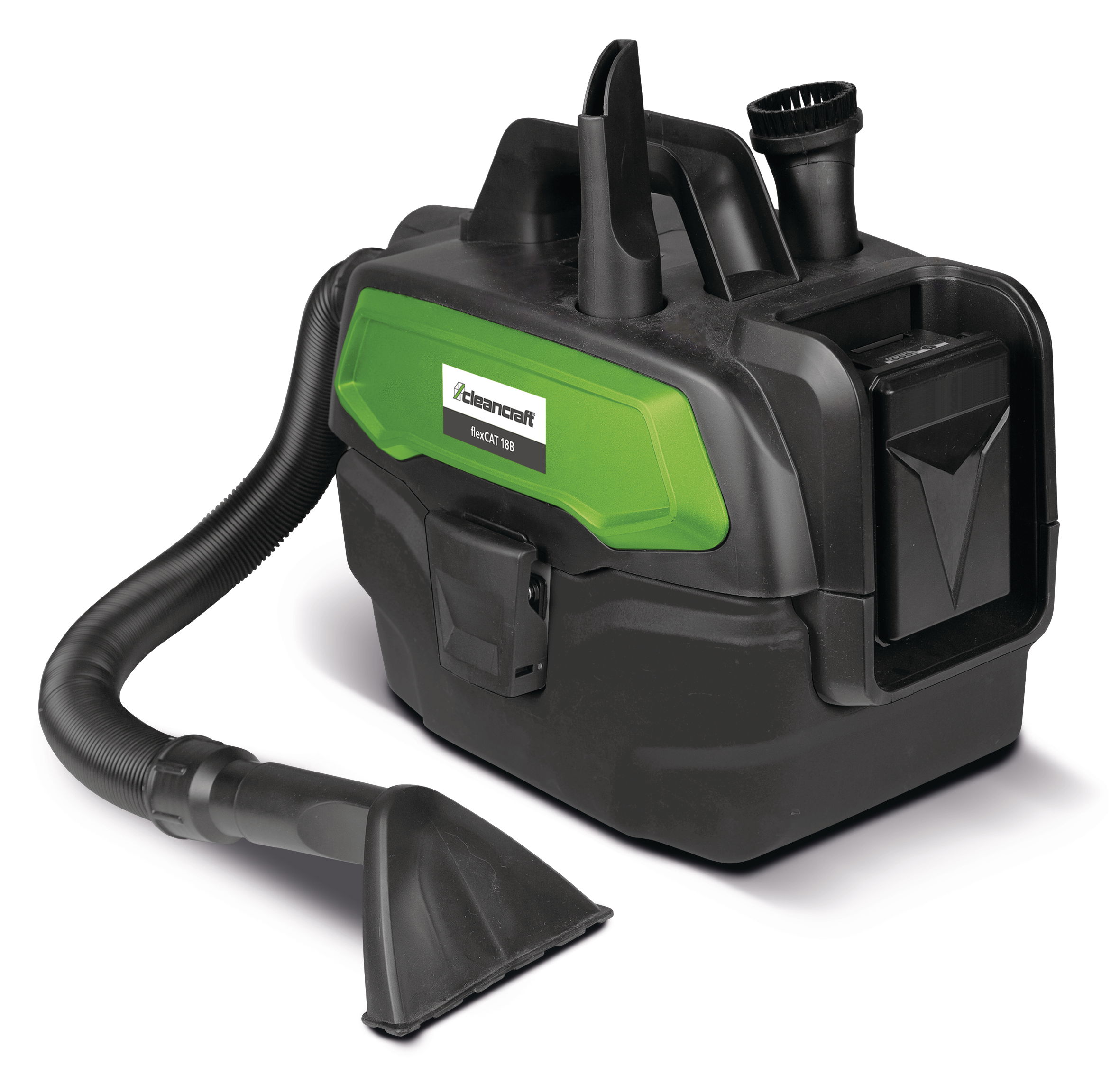 Cleancraft flexCAT  18B Nedves/száraz porszívó termék fő termékképe