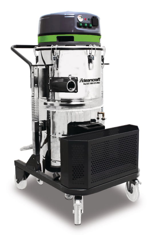 CLEANCRAFT flexCAT 3100 EOT-PRO speciális ipari porszívó termék fő termékképe