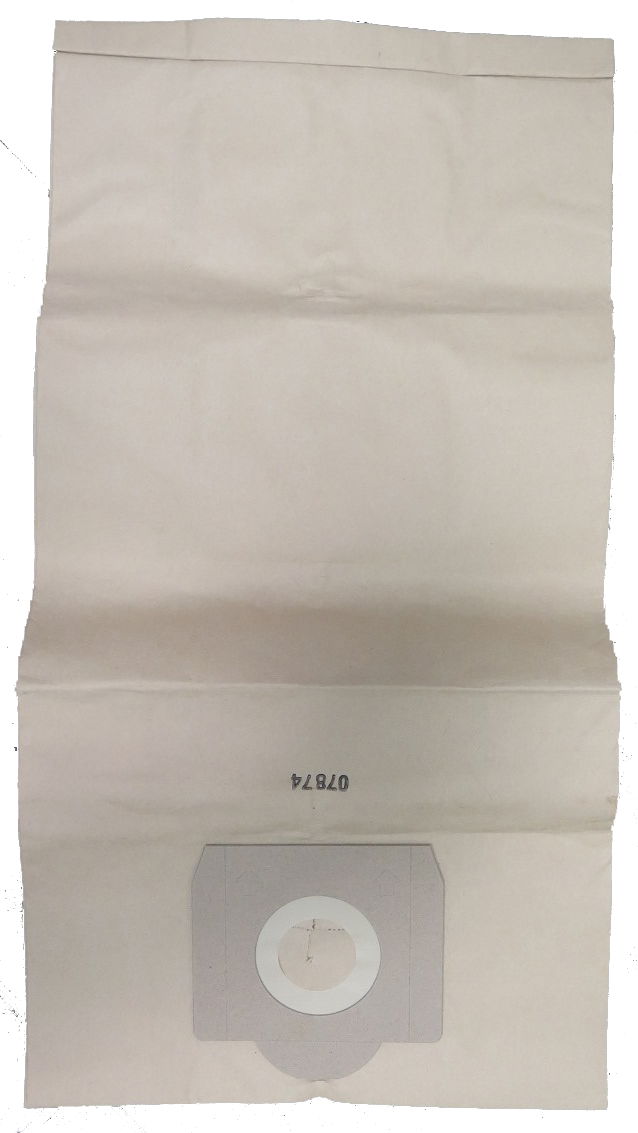 Cleancraft papír szűrőzsák 5db/ csomag termék fő termékképe