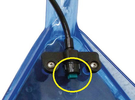 Cleancraft  Fúvóka, 110°-os szórásszöggel, zöld színű, Ø 0,15 mm átmérővel  flaxCAT 133IPD fejekhez termék fő termékképe