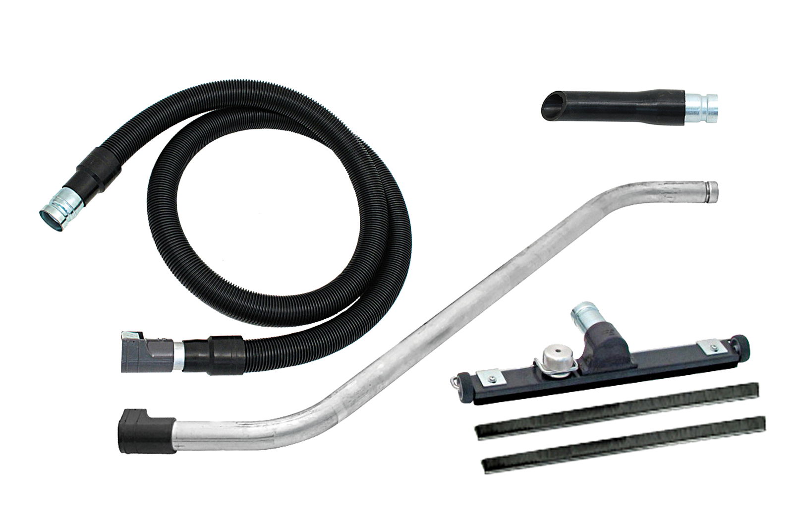 Cleancraft Ø 50 – 70 mm antisztatikus cső és fejkészlet flexCat  160, 1100 ATEX ipari porszívókhoz termék fő termékképe