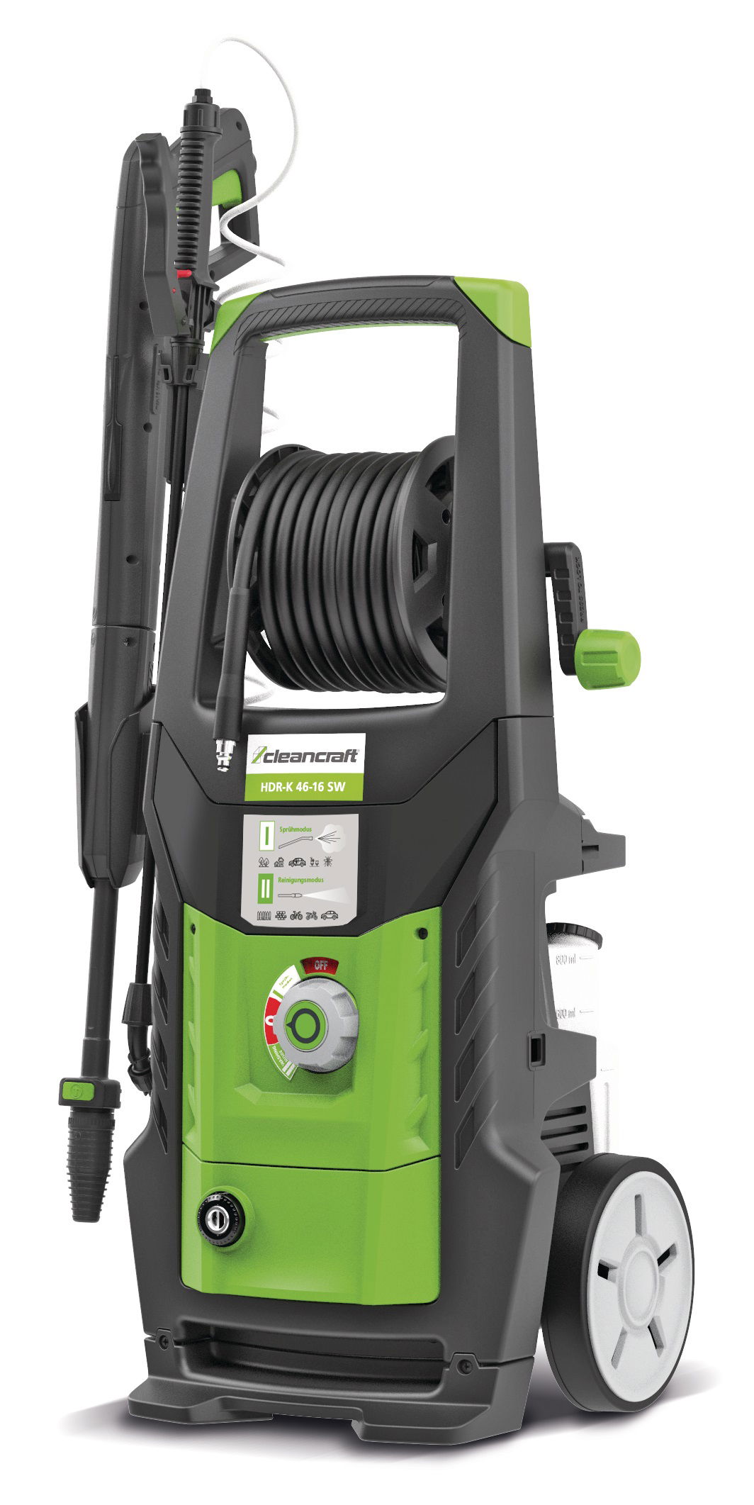 Cleancraft HDR-K 46-16 SW hidegvizes magasnyomású mosó termék fő termékképe