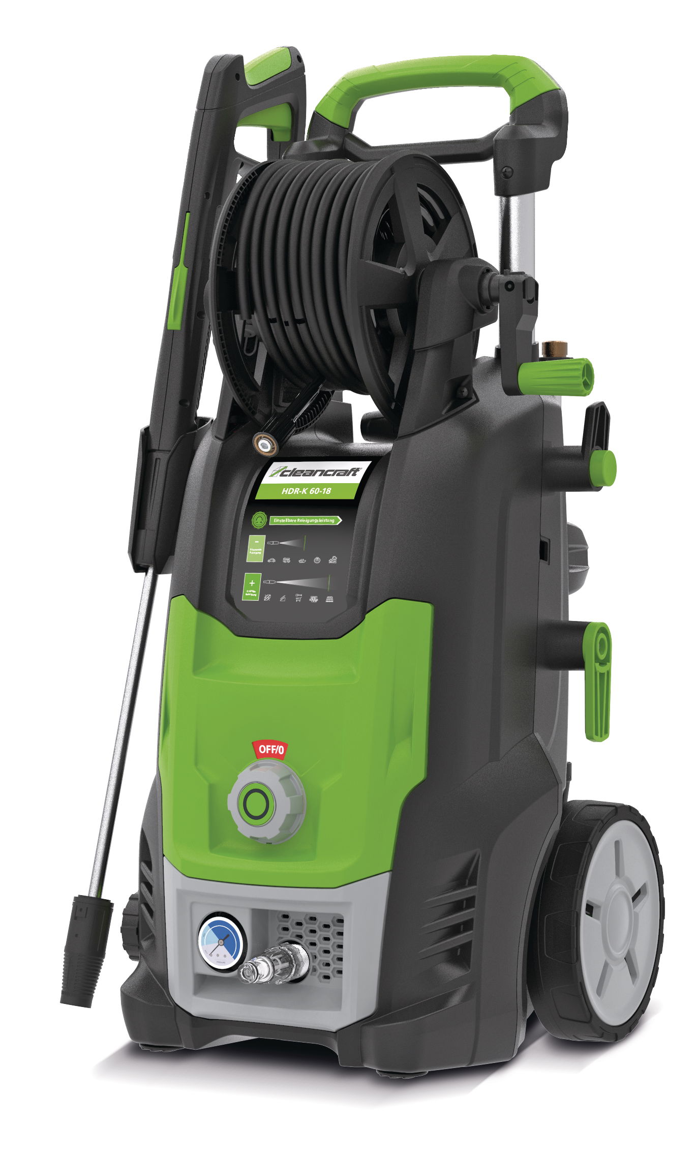 Cleancraft HDR-K 60-18 Hidegvizes nagynyomású mosó termék fő termékképe