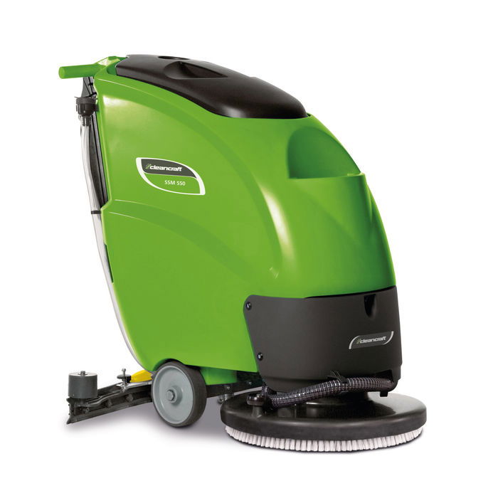 Cleancraft SSM 550 kompakt súroló és vákuum takarítógép termék fő termékképe