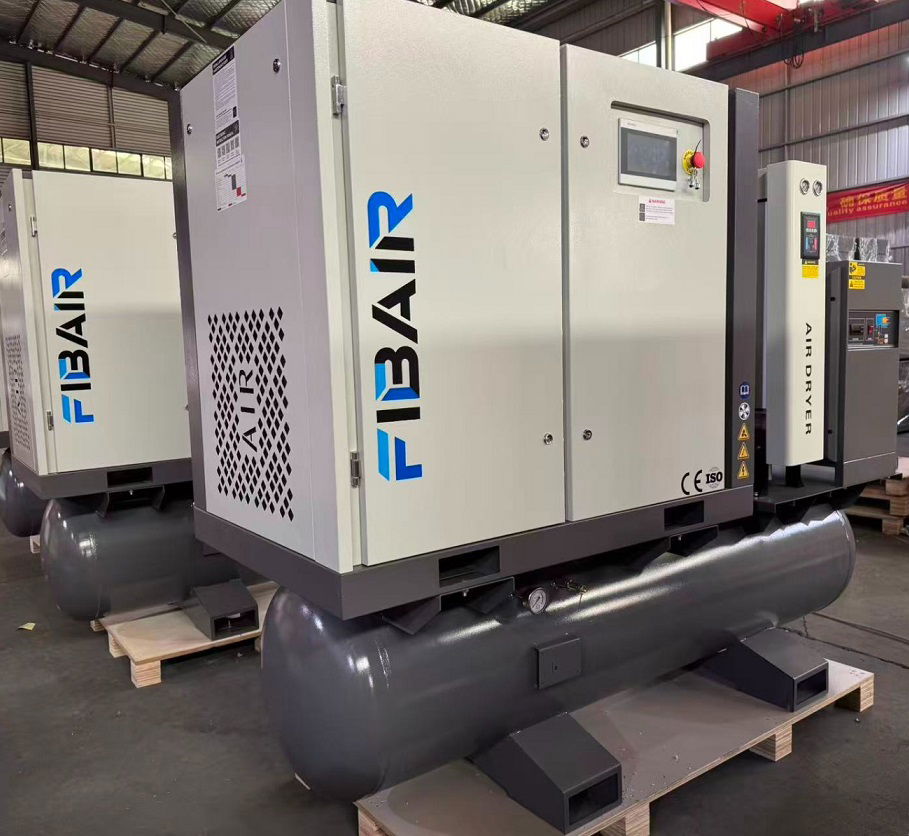 FIBAIR Csavarkompresszor 22 kW, 1.6MPA nyomás Lézervágó gépekhez 12 kW felett termék fő termékképe