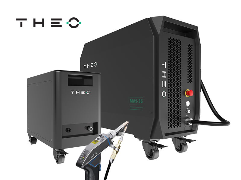 THEO MA1-35 kézi lézerhegesztő gép huzalelőtolóval termék fő termékképe