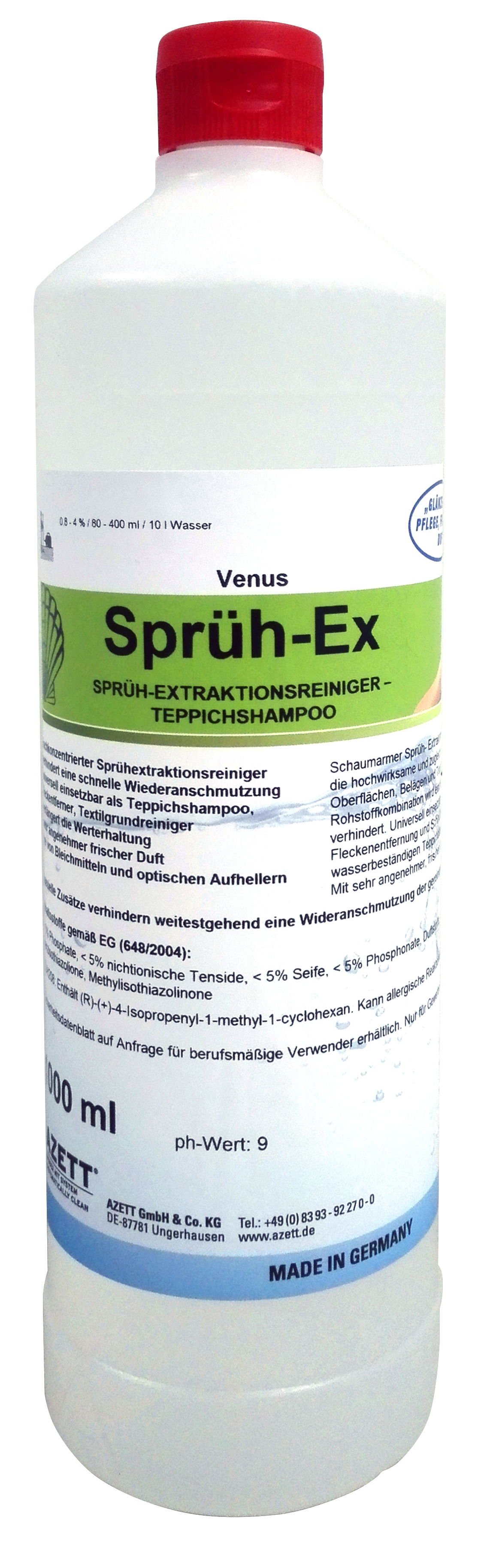 Cleancraft SPX 1L tisztító folyadék termék fő termékképe