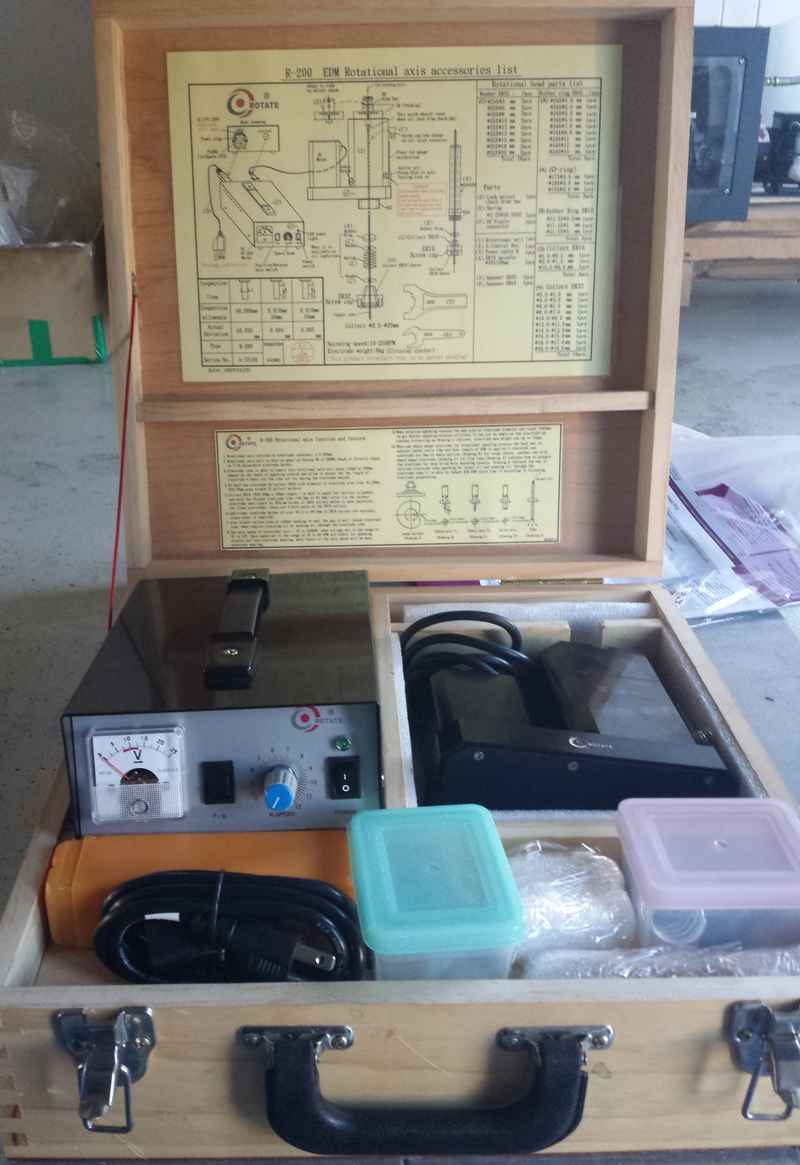 NEUAR Startlyukfúró kiegészítő fej ZNC tömbszikraforgácsoló géphez(3R, ER32, 230V) termék fő termékképe