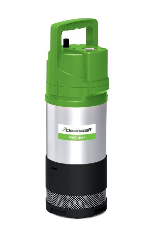 Cleancraft SPWP 1106A  búvárszivattyú automatikus be- és kikapcsolással termék fő termékképe