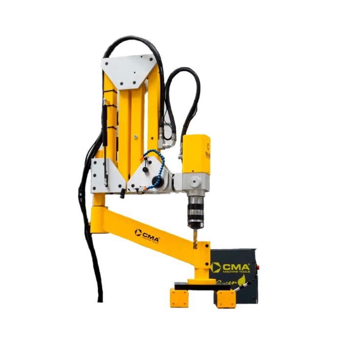 METALLKRAFT Hidraulikus menetfúró M4-M30 (140-500 ford/perc, 255Nm), telepíthető kar termék fő termékképe