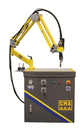 METALLKRAFT Hidraulikus menetfúró gép RH-24D M3-M24 (-500 ford/perc, 105Nm) termék fő termékképe