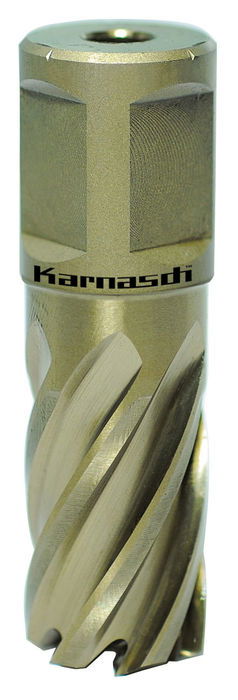 METALLKRAFT Koronafúró 30mm/30mm vágóéllel, 19mm weldonszár HSS Gold-Line 30 termék fő termékképe