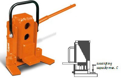 Unicraft MH 8 gépemelő 8t termék fő termékképe