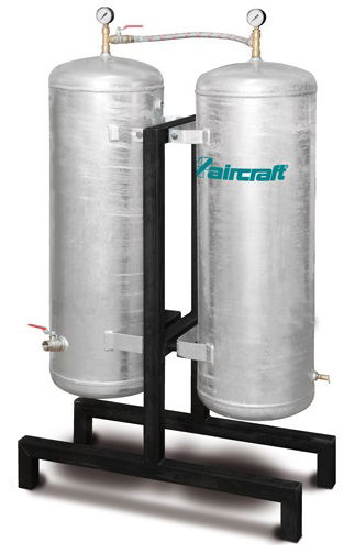 Aircraft Tartály KB 2 x 75 literes, 13bar, horganyzott termék fő termékképe