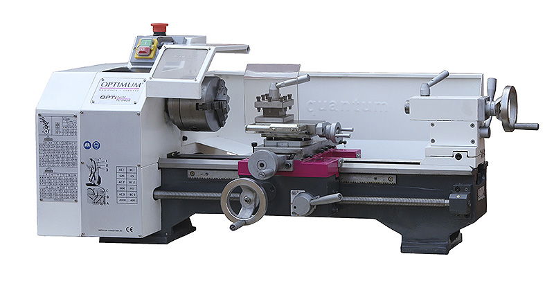 OPTIMUM Eszterga TU2406 (átm250x550mm / 125-2000ford/perc / 230 V, 750 W) termék fő termékképe