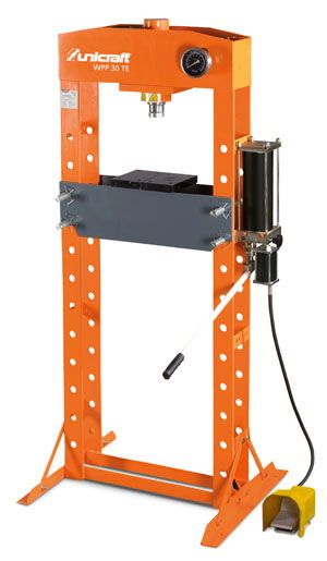 Unicraft WPP 30 E hidraulikus műhelyprés 30t termék fő termékképe