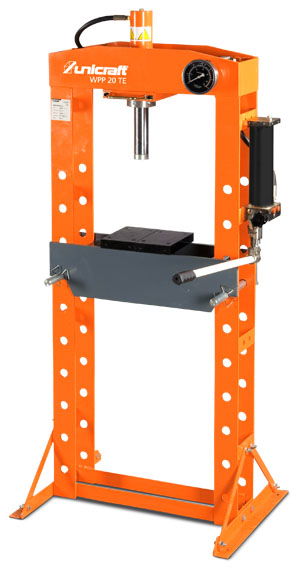 Unicraft WPP 20 E hidraulikus műhelyprés 20t termék fő termékképe