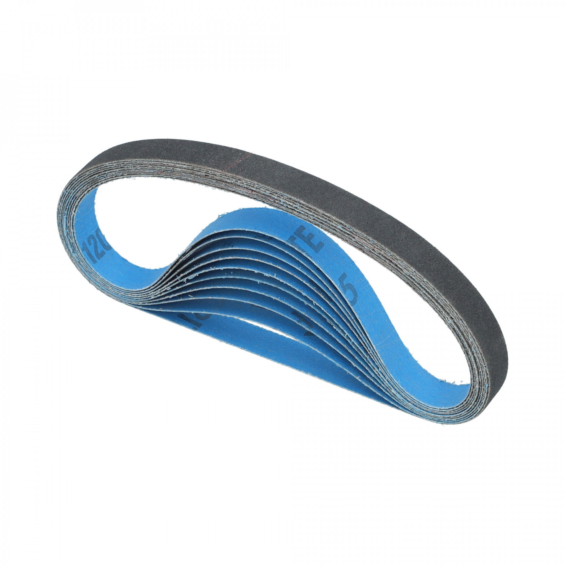 Norton R445 kisgép csiszolószalag 15x475mm P120, 50 db/csomag termék fő termékképe