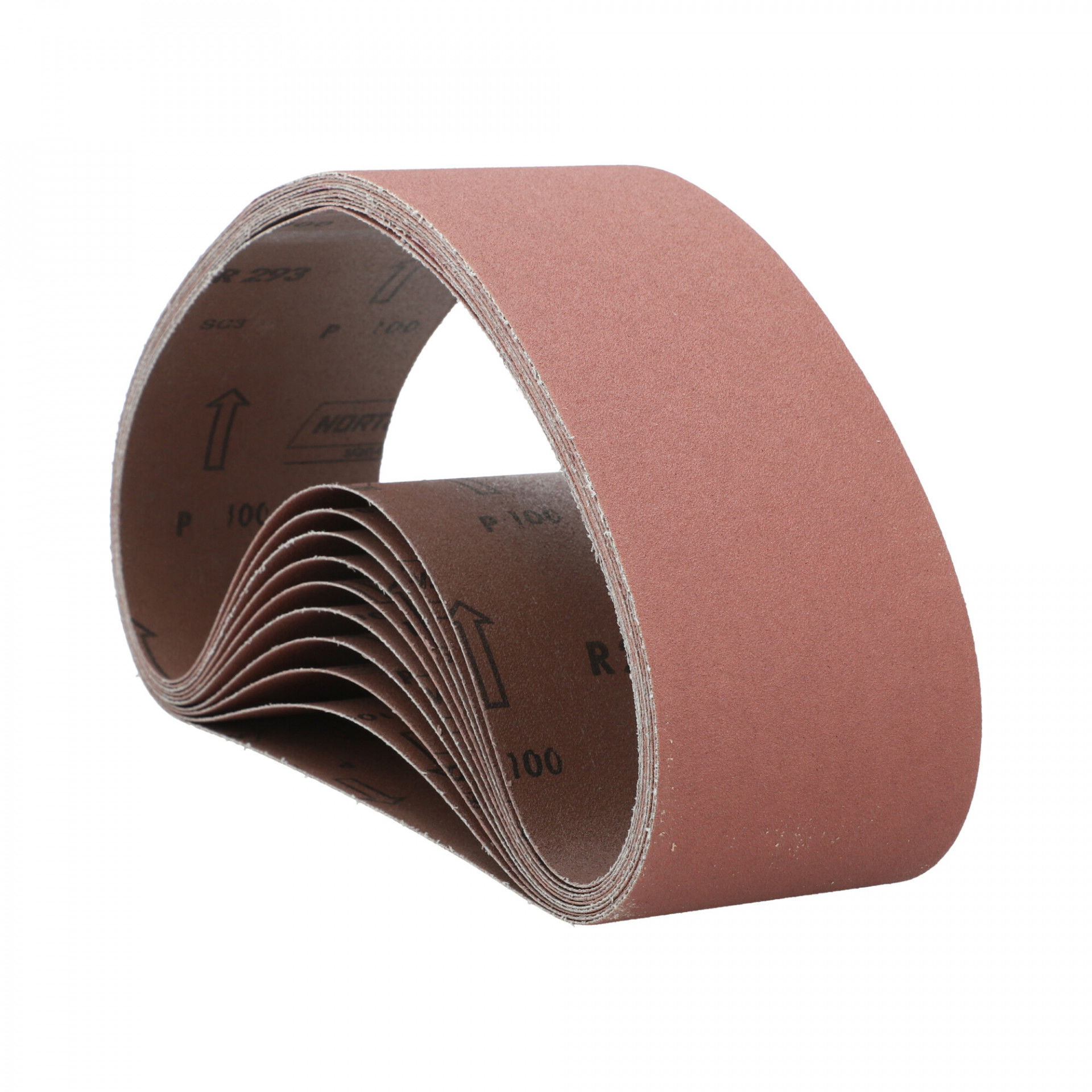 Norton R293 csiszolószalag szalagcsiszolókhoz 100x920mm P100, 10 db/csomag termék fő termékképe
