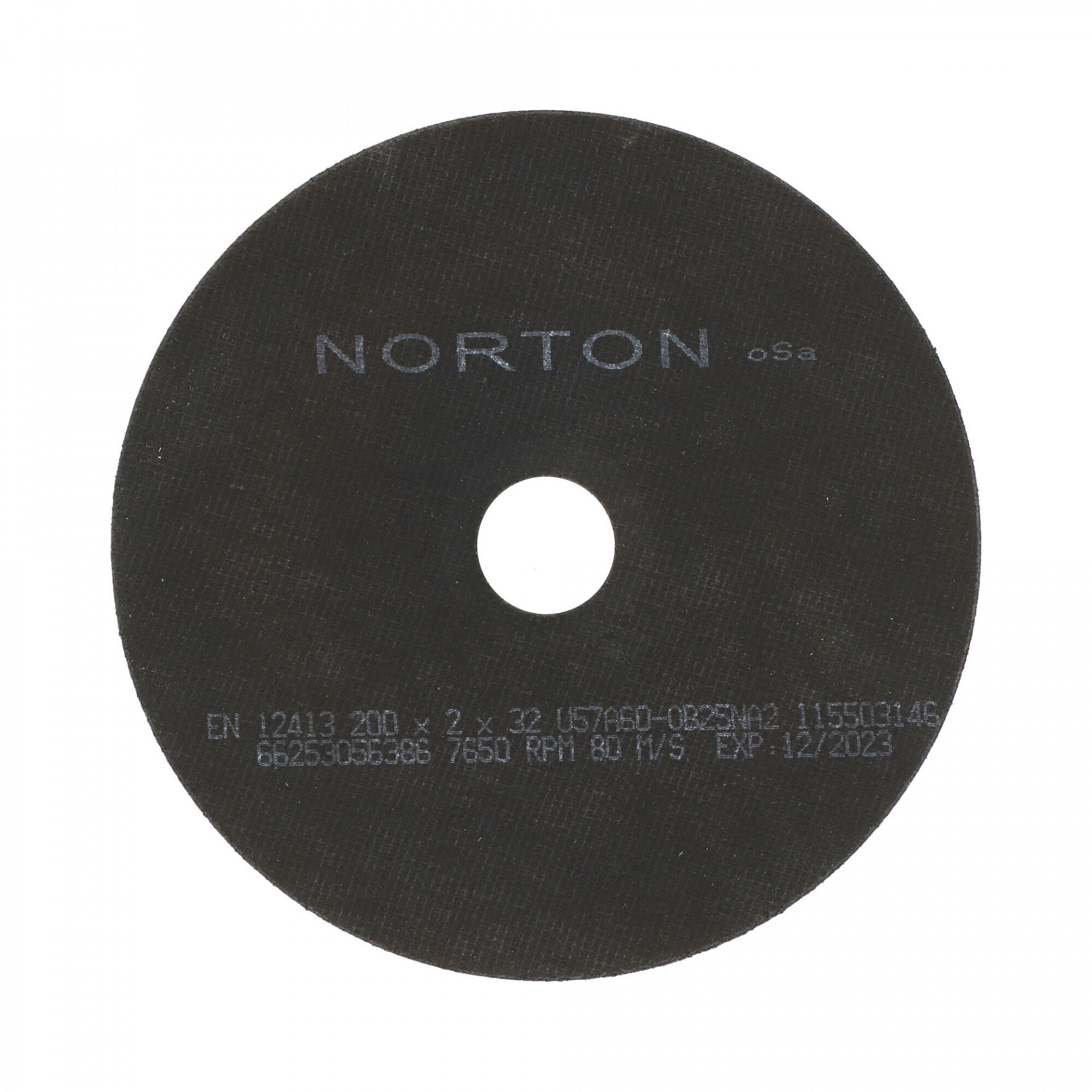 Norton Preciziós gépipari erősítés nélküli vágókorong 230x2x32 mm 5D10A 60 P B25 termék fő termékképe
