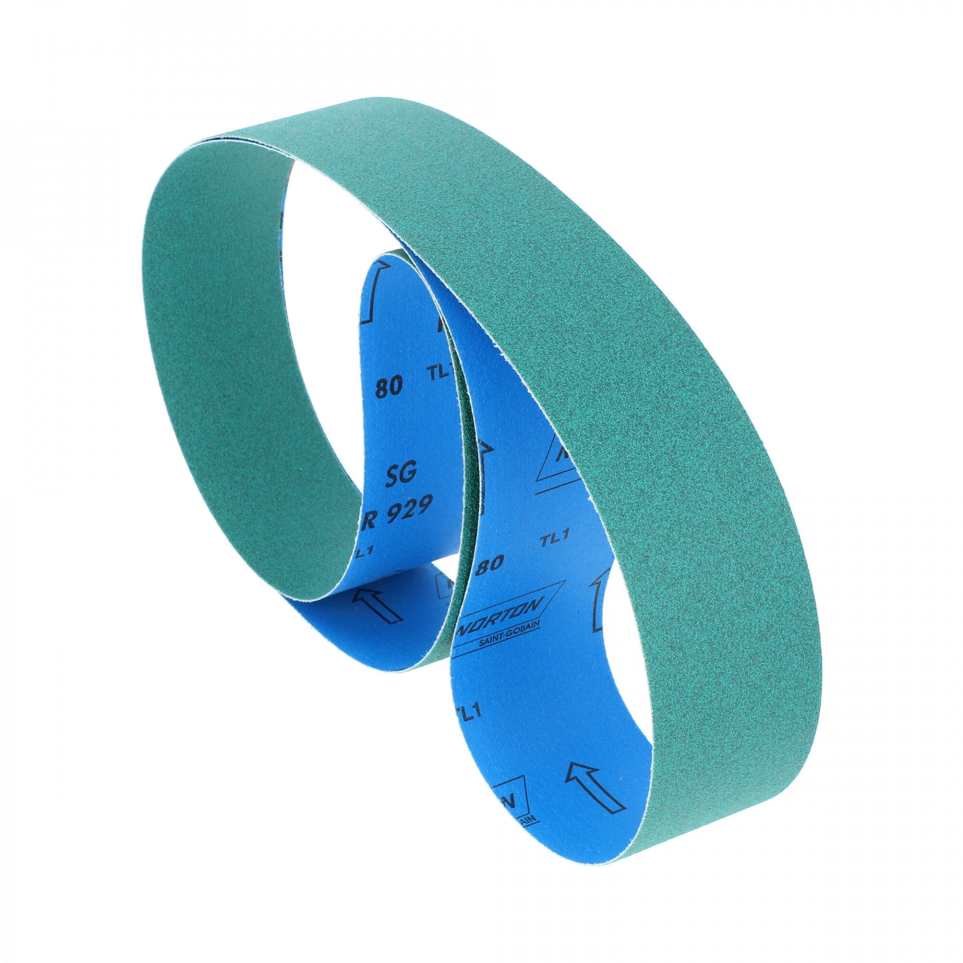 Norton SG R929 csiszolószalag szalagcsiszolókhoz 75x2250mm P80, 10 db/csomag termék fő termékképe