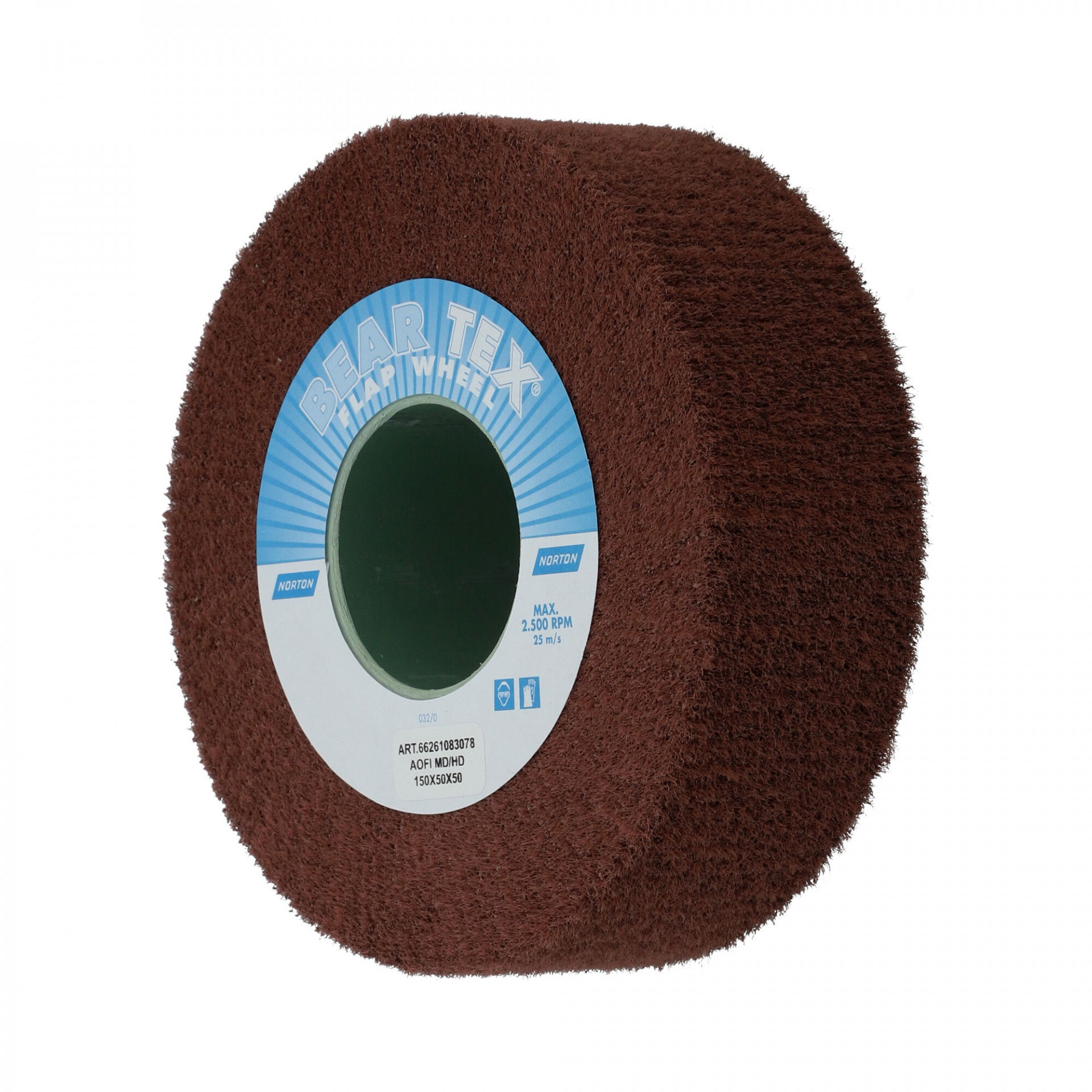 Norton Beartex rost csiszolókorong 150x50x50mm Fine A termék fő termékképe