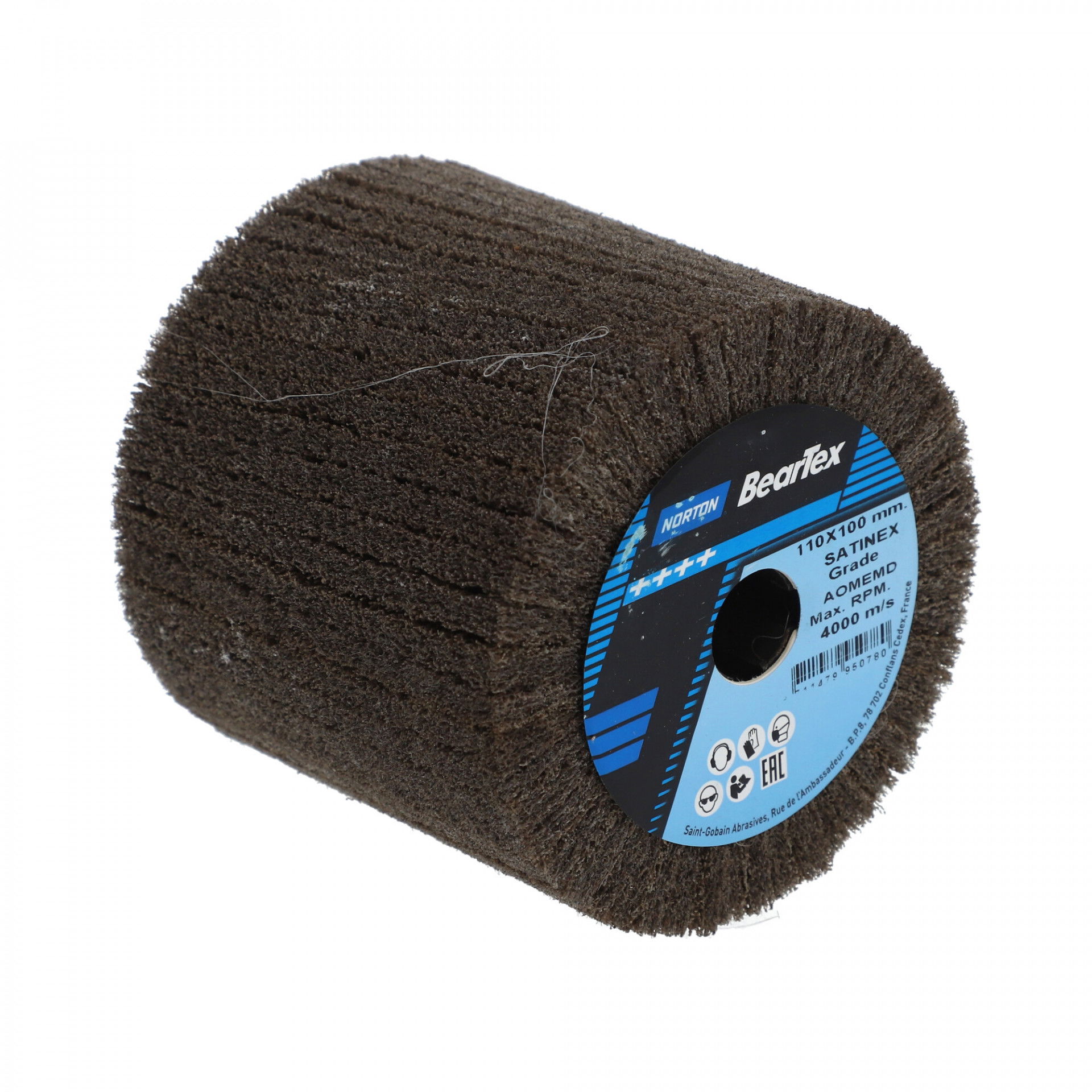 Satinex Beartex lamellás rost csiszolókorong Ø110x100x19mm Medium A Heavy Duty termék fő termékképe