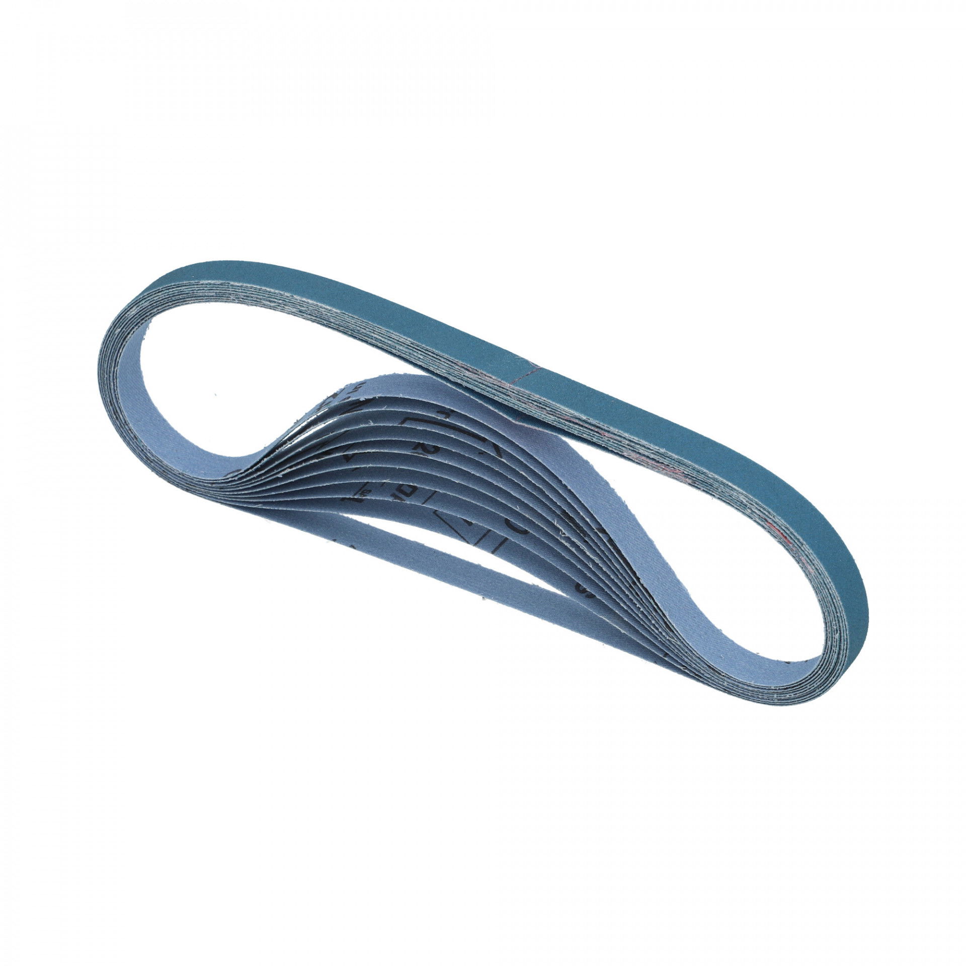 Norton Norzon R822 kisgép csiszolószalag 13x610mm P120, 10 db/csomag termék fő termékképe