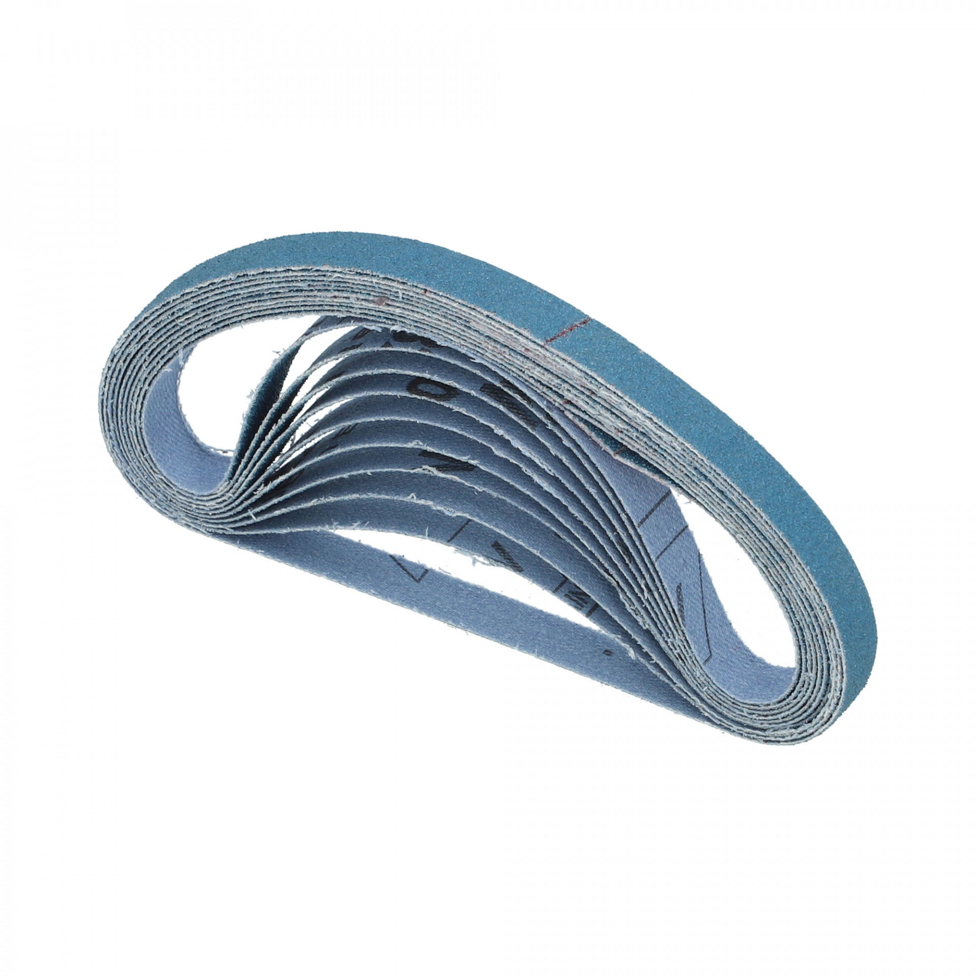 Norton Norzon R822 kisgép csiszolószalag 10x330mm P80, 10 db/csomag termék fő termékképe