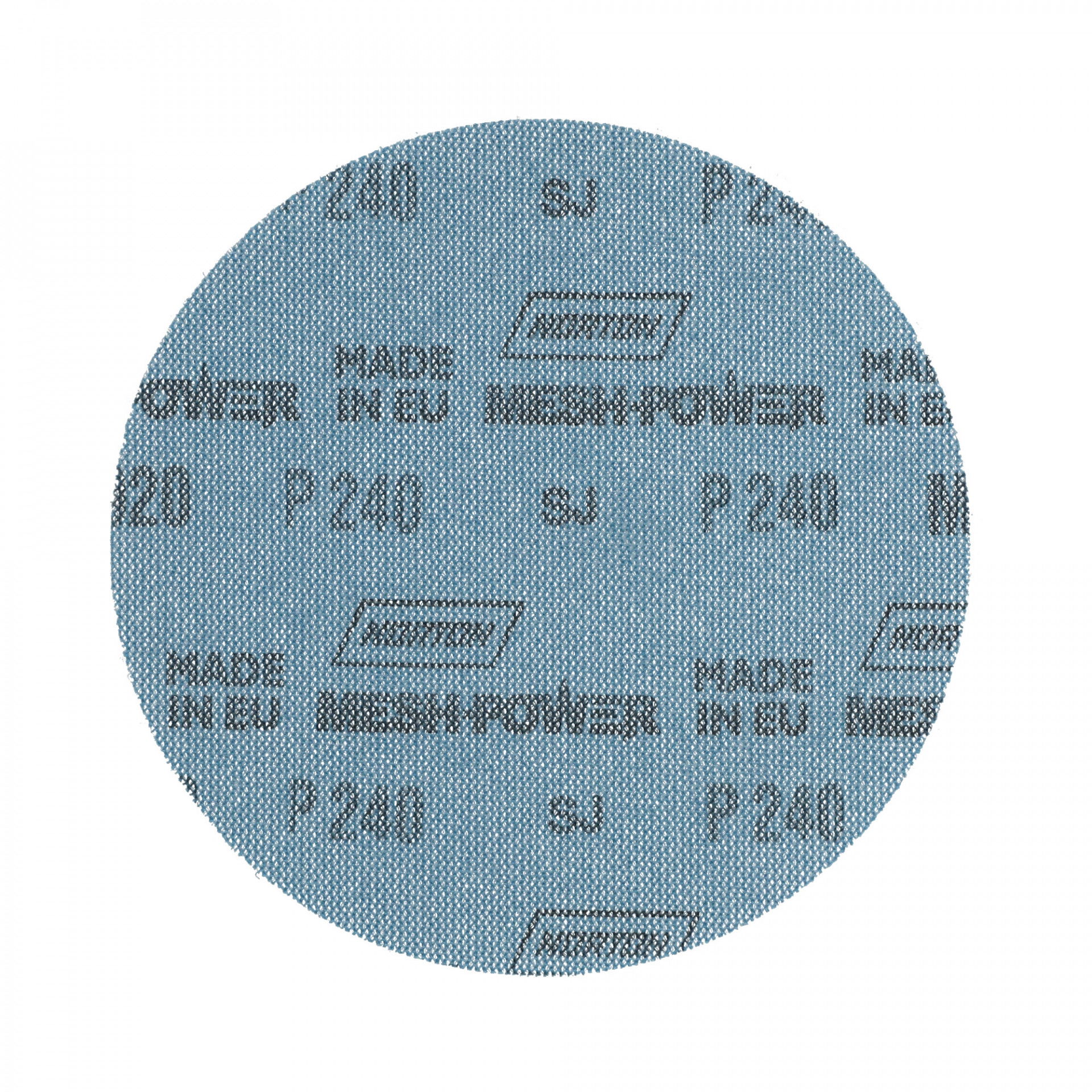 Norton MeshPower Ceramic M920 csiszolóháló Ø150 mm P240, 50 db/csomag termék fő termékképe