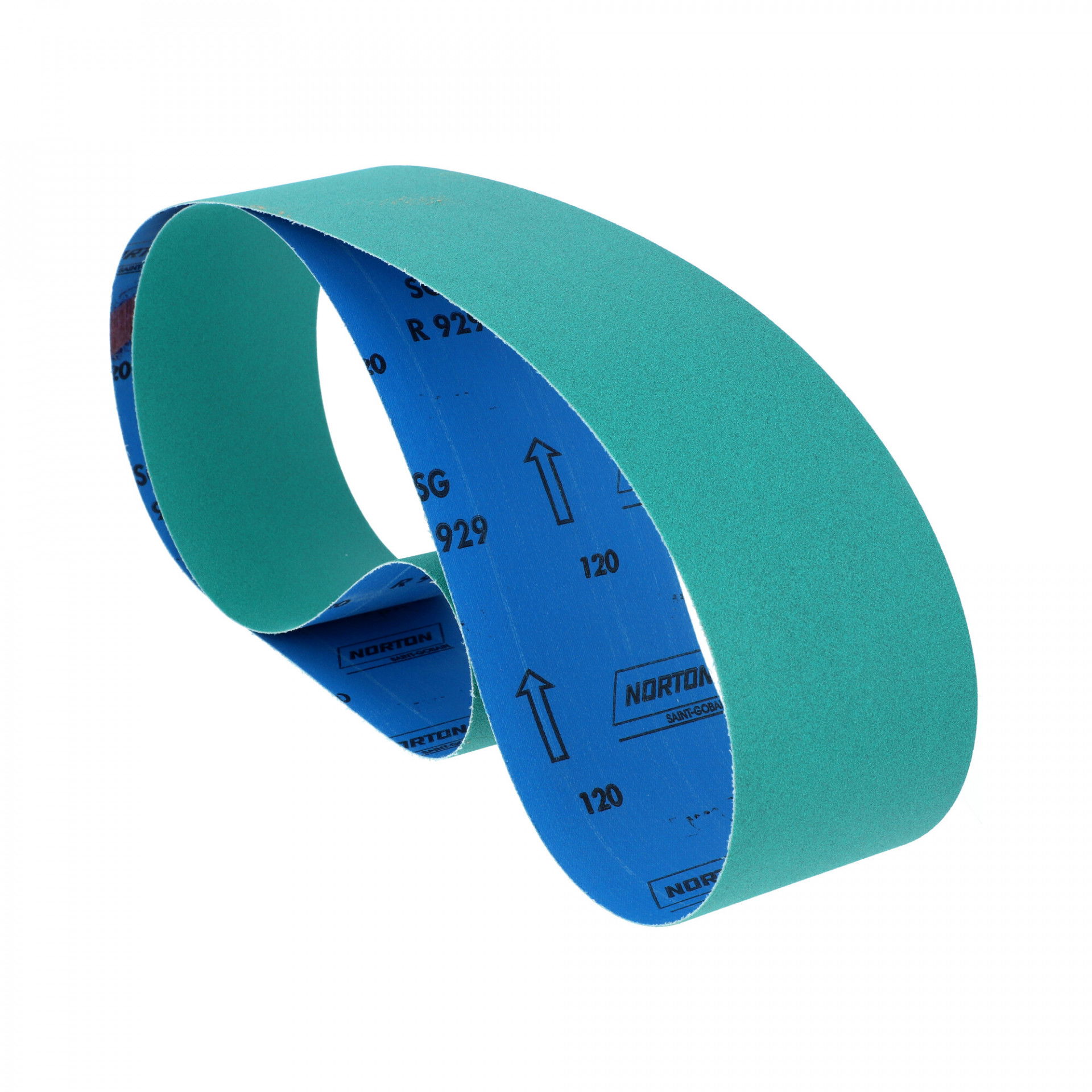 Norton SG R929 csiszolószalag szalagcsiszolókhoz 100x2000mm P120, 30 db/csomag termék fő termékképe