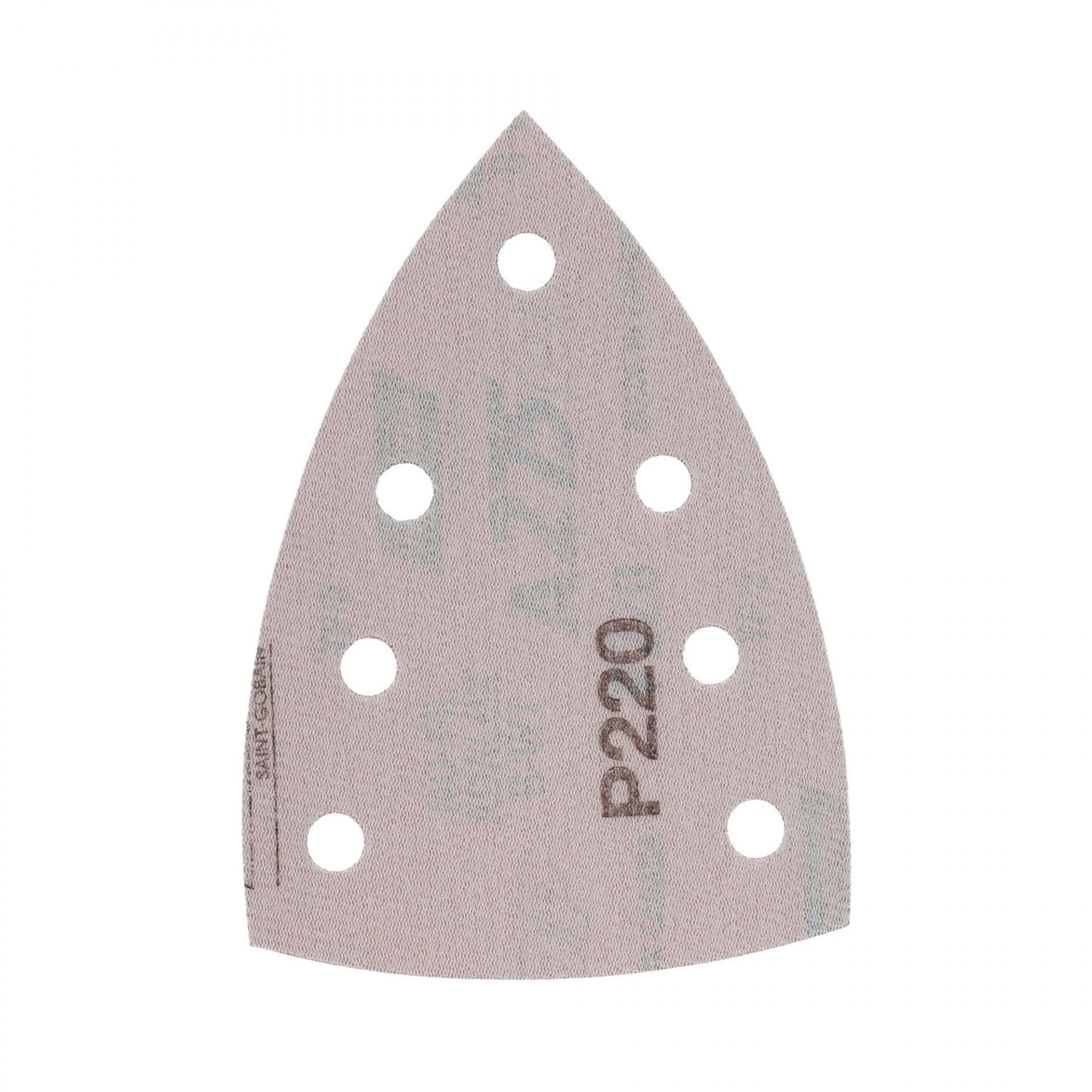 Norton A275 delta tépőzáras csiszolólap 100x150mm P220, 100 db/csomag termék fő termékképe