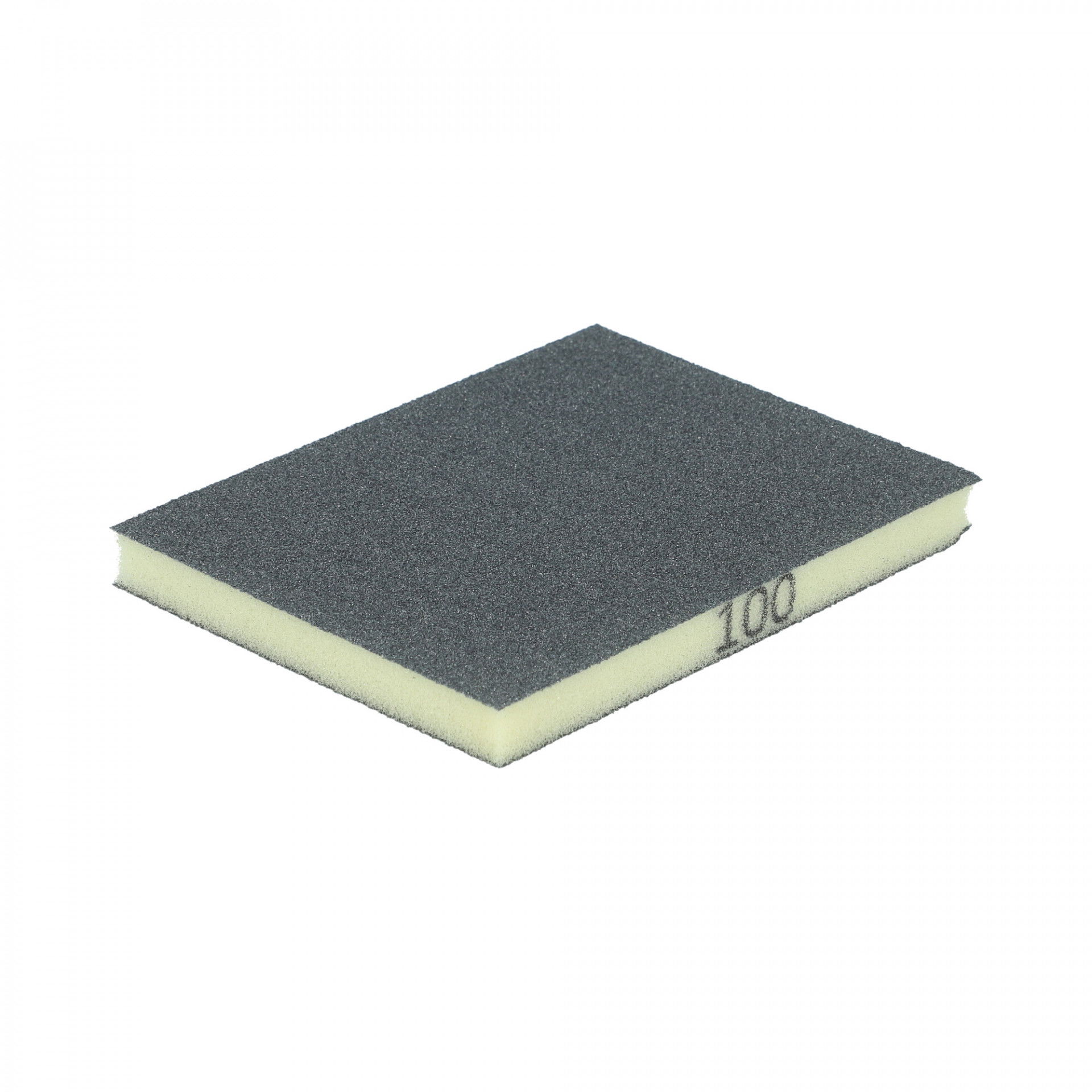 Norton kétoldalas csiszolószivacs 123x98x12,5mm P100, 250 db/csomag termék fő termékképe