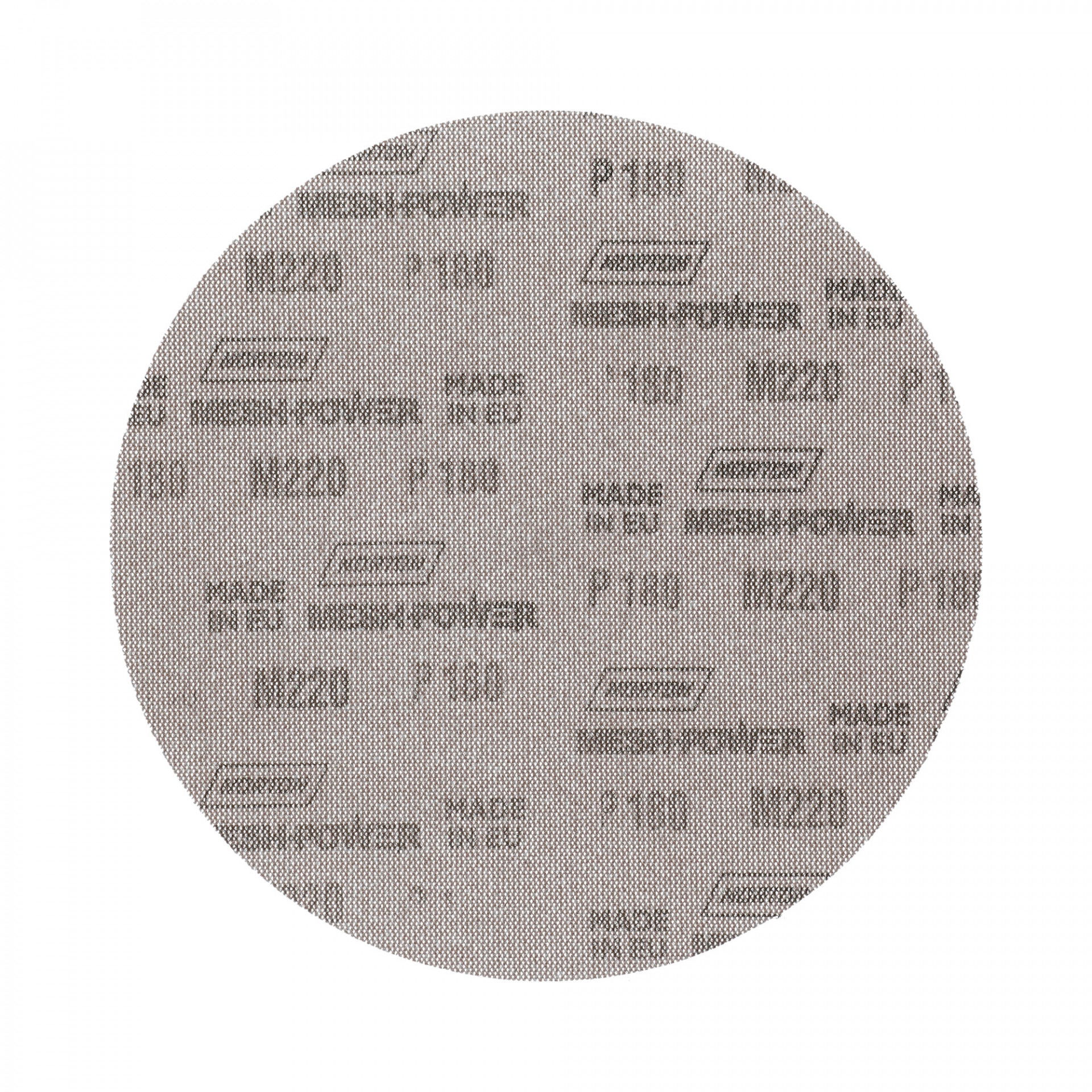 Norton Csiszolókorong Mesh Power Aluminium-Oxide M220 Ø225 mm P180, 25 db/csomag termék fő termékképe