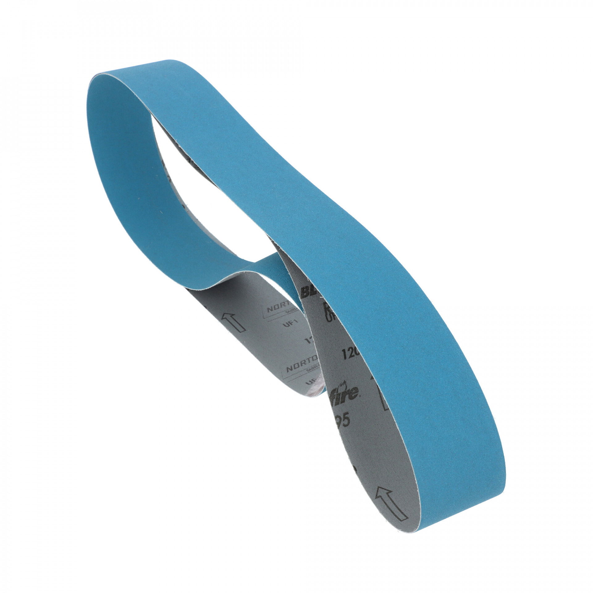 Norton Bluefire R895 csiszolószalag szalagcsiszolókhoz 75x2500mm P120, 10 db/csomag termék fő termékképe