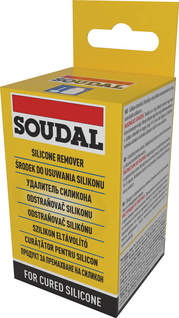 Soudal Szilikon eltávolító, 100 ml termék fő termékképe