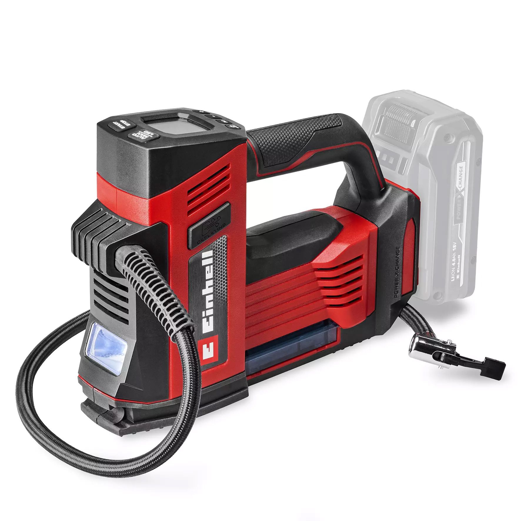 EINHELL CE-CC 18/23 D Li-Solo akkumulátoros autós kompresszor (akku és töltő nélkül) termék fő termékképe