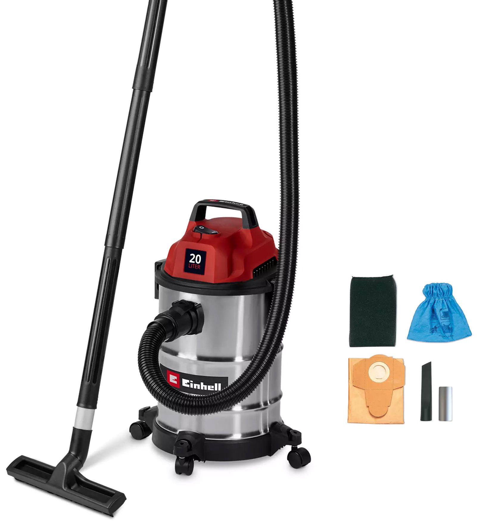 EINHELL TC-VC 2045 S száraz-nedves porszívó termék fő termékképe