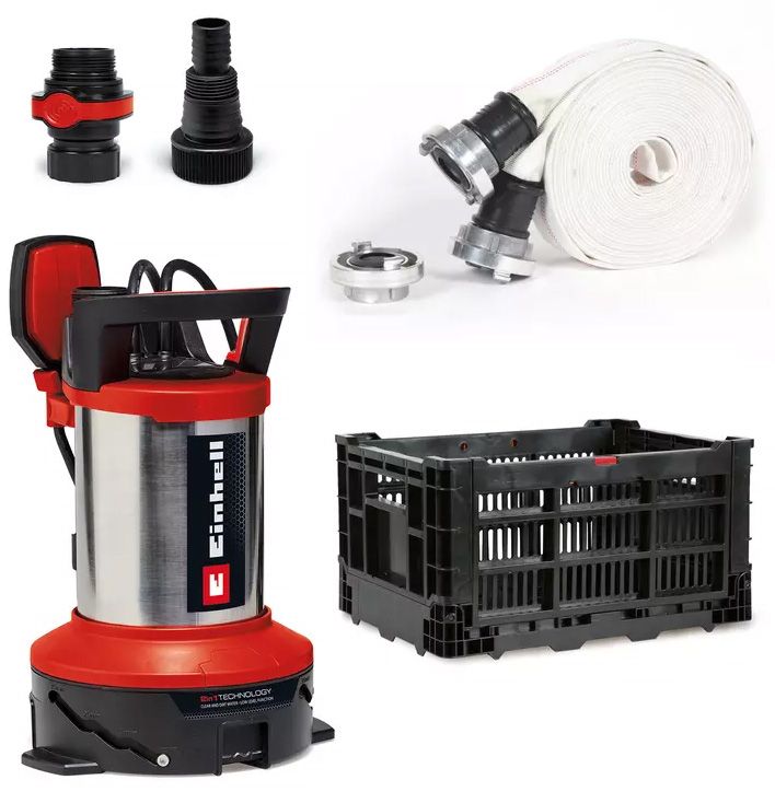 EINHELL GE-DP 7535 N LL ECO Flood Set szennyvíz szivattyú termék fő termékképe