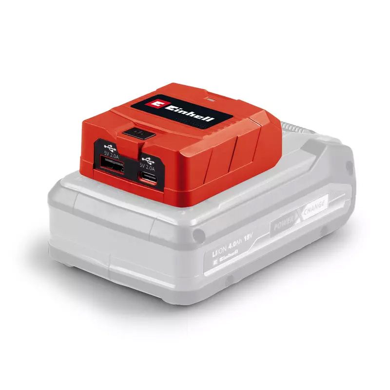 EINHELL TC-CP 18 Li USB A/C-Solo akku adapter (akku nélkül) termék fő termékképe