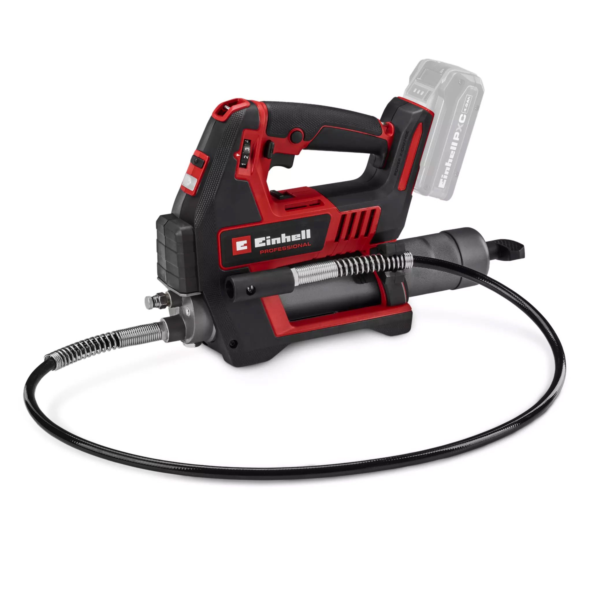 EINHELL TP-GR 18/690 Li - Solo akkumulátoros zsírzóprés (akku és töltő nélkül) termék fő termékképe