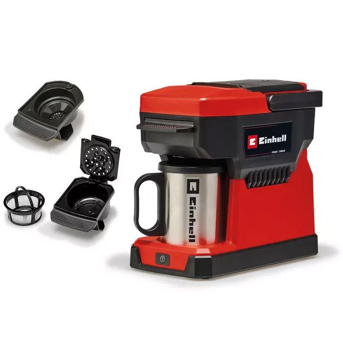 EINHELL TE-CF 18 Li-Solo akkus kávéfőző (akku és töltő nélkül) termék fő termékképe