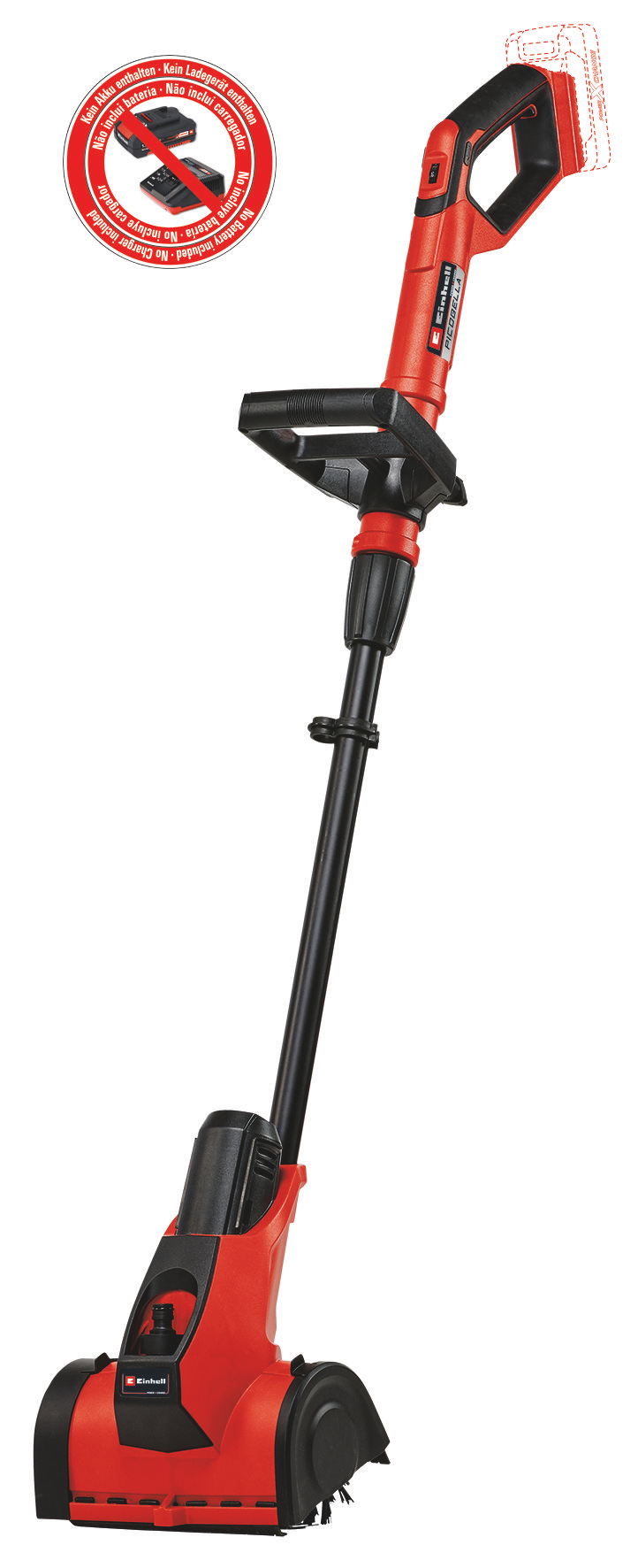 EINHELL PICOBELLA 18/215 akkus tisztítókefe (akku és töltő nélkül) termék fő termékképe