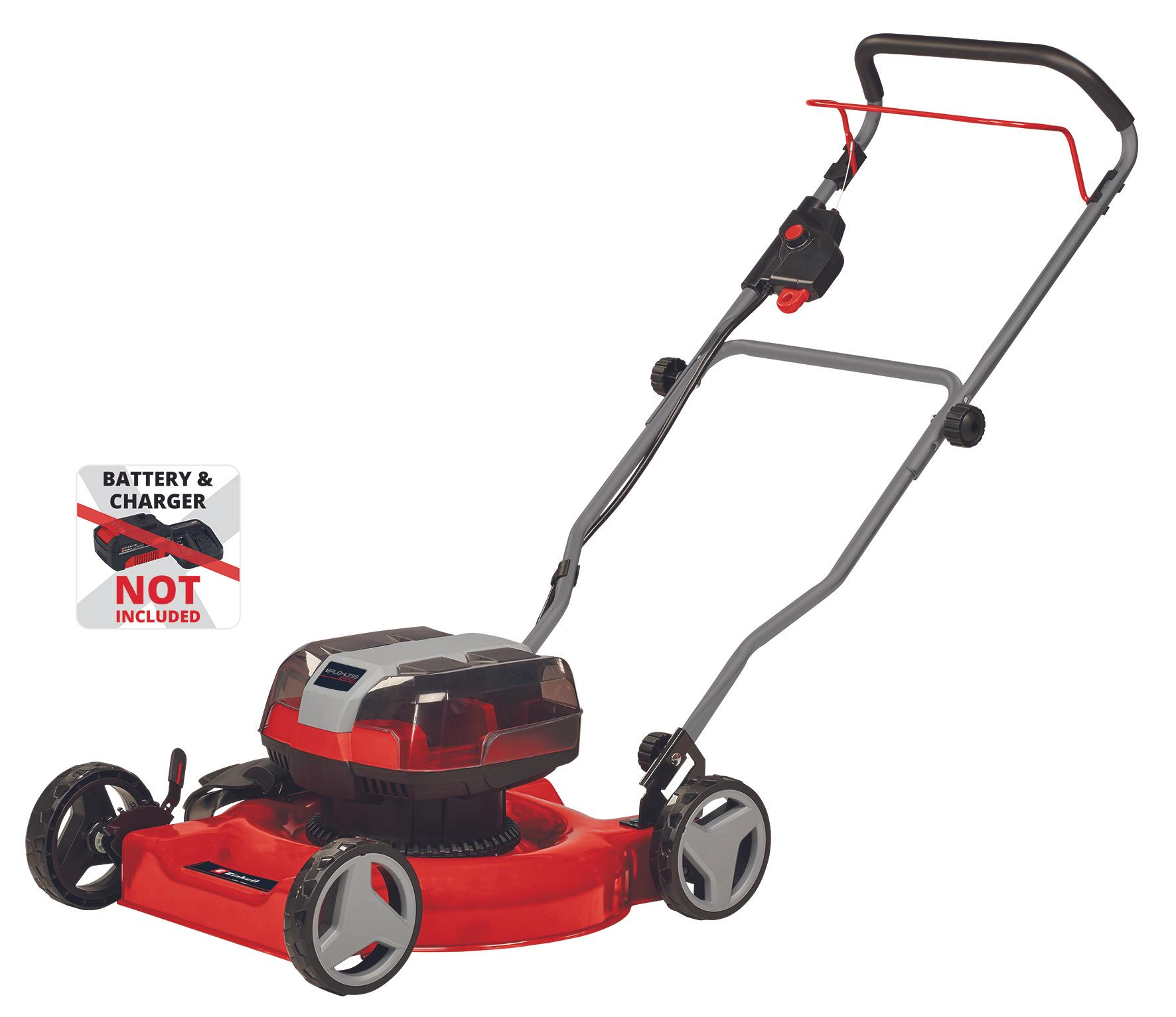 EINHELL GE-CM 36/48 Li M-Solo akkumulátoros fűnyíró (akku és töltő nélkül) termék fő termékképe