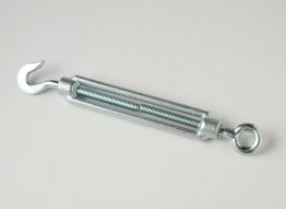 DIN 1480 Huzalfeszítő, Acél, Horganyzott, M 16 (szem-szem) termék fő termékképe