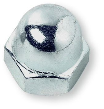 DIN 1587 Hatlapú magasan zárt anya, A2, Rozsdamentes, M 12 termék fő termékképe