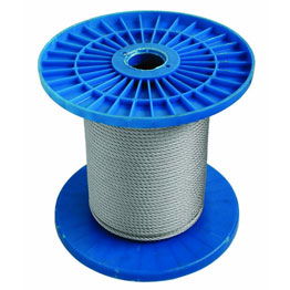 DIN 3053 Drótkötél, horganyzott 1x500m (1*19) 1770N/mM 2 termék fő termékképe