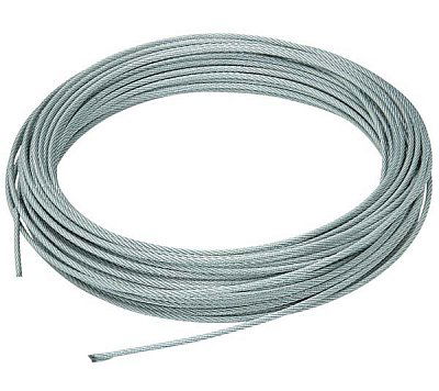 ACÉLSODRONYKÖTÉL 6mm 6X7 termék fő termékképe