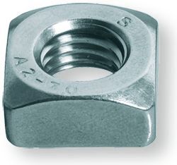 DIN 557 Négylapú anya, 5., Horganyzott, M 10 termék fő termékképe