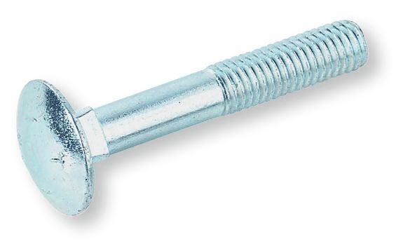 DIN 603 Kapupántcsavar, 8.8, Horganyzott, M 8x25 termék fő termékképe
